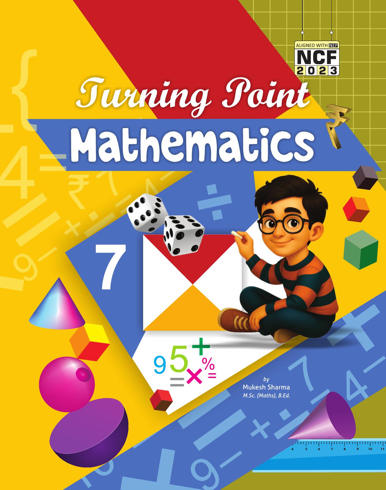 Book Cover: TURNING POINT MATHEMATICS