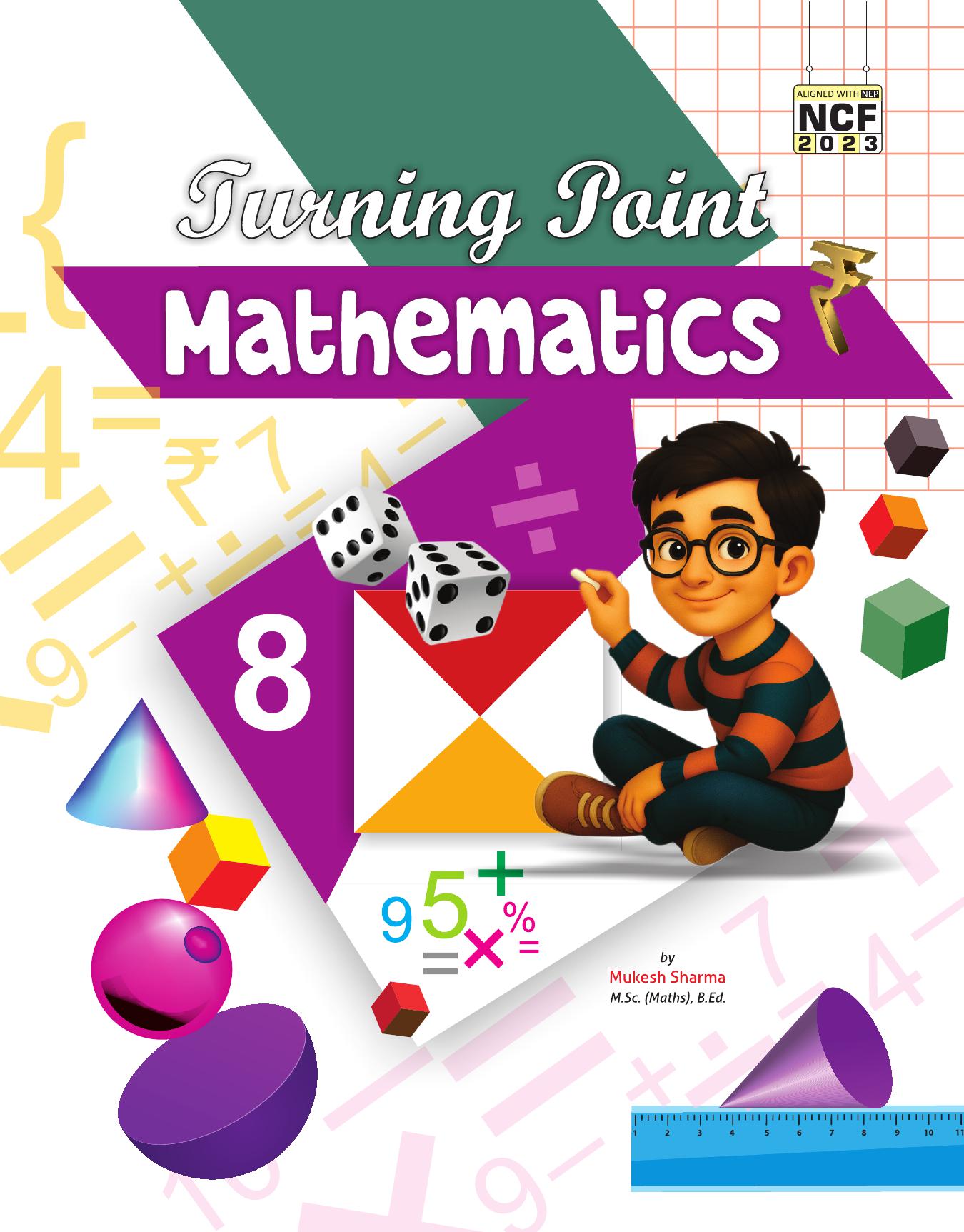 Book Cover: TURNING POINT MATHEMATICS