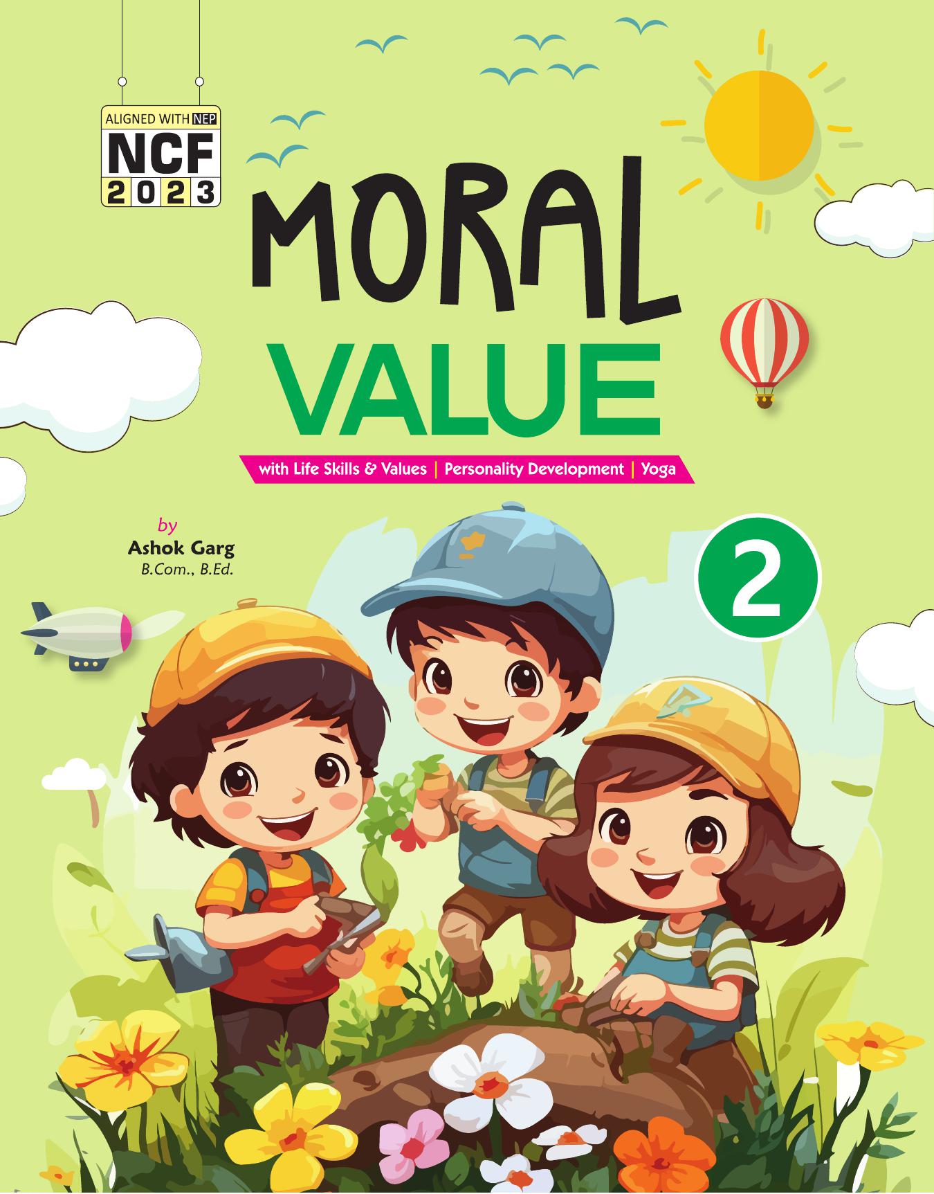 Book Cover: MORAL VALUE
