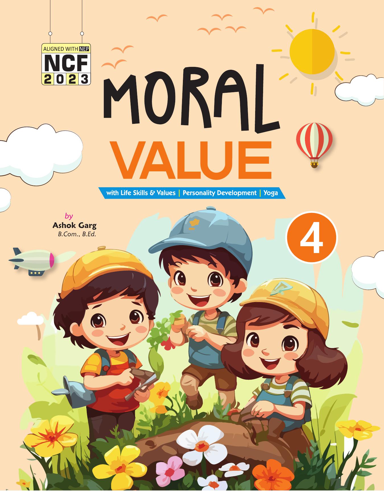 Book Cover: MORAL VALUE