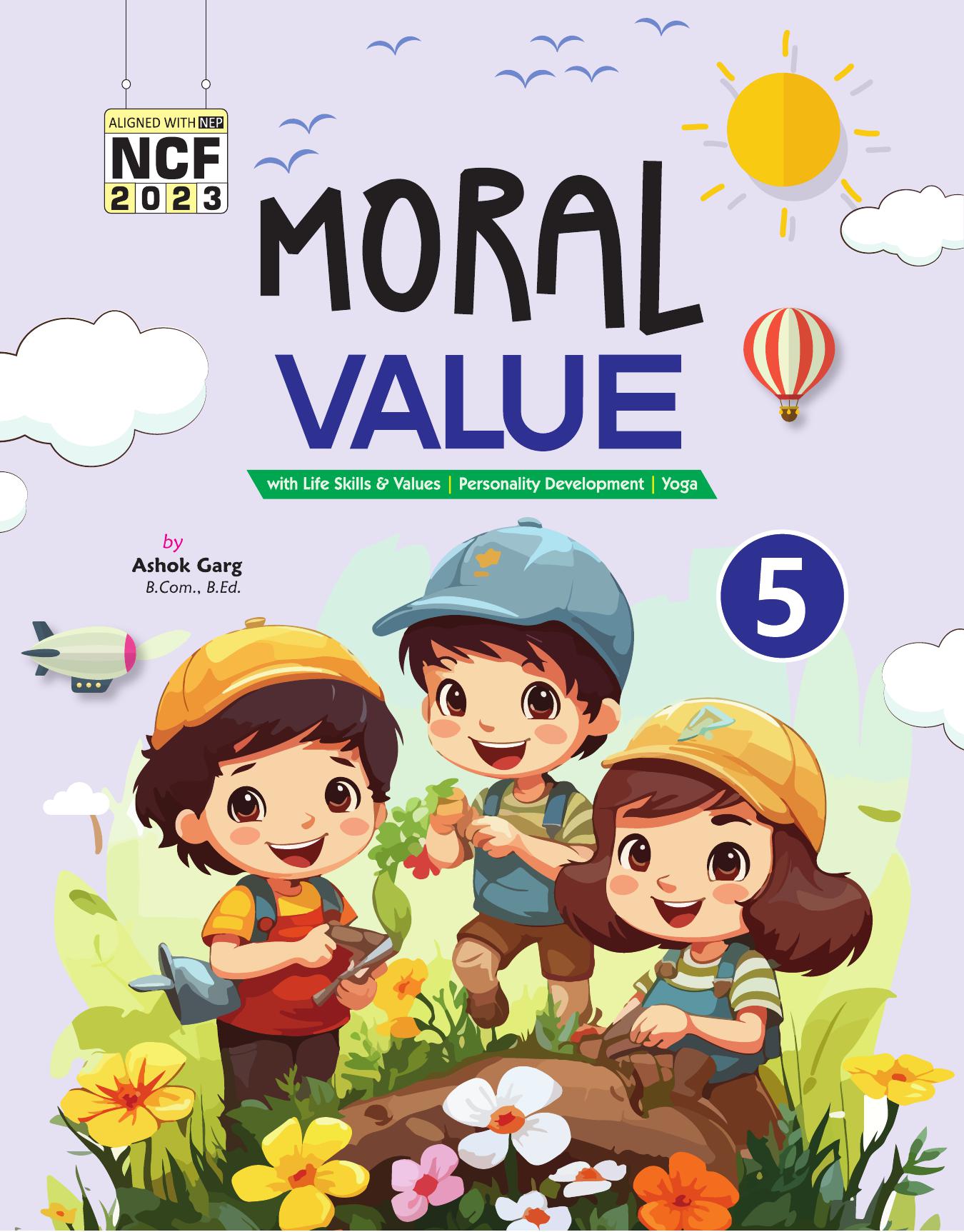 Book Cover: MORAL VALUE